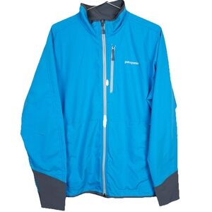 Patagonia All Free Softshell Jacket - Light Blue Men’s XL